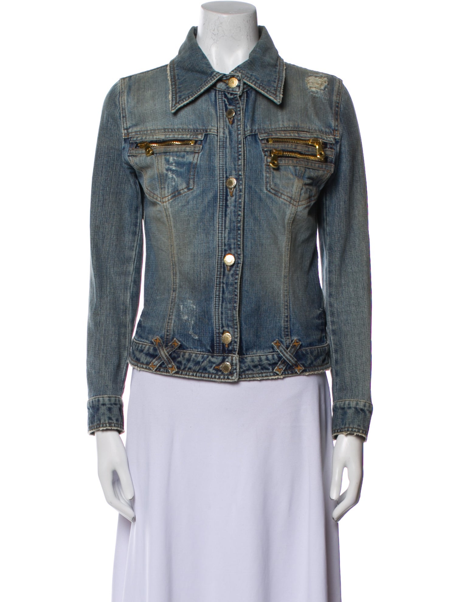 Dolce & Gabbana Vintage Denim Jacket