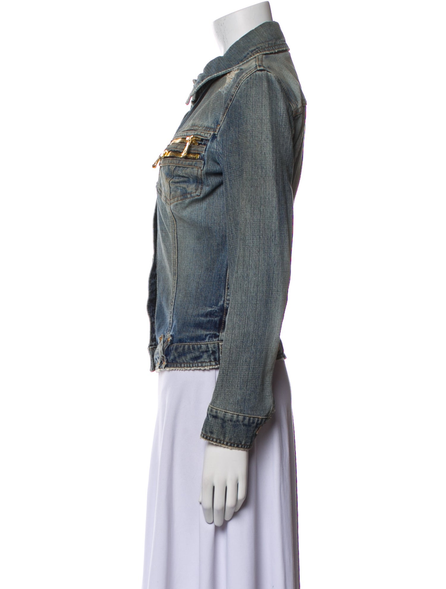 Dolce & Gabbana Vintage Denim Jacket