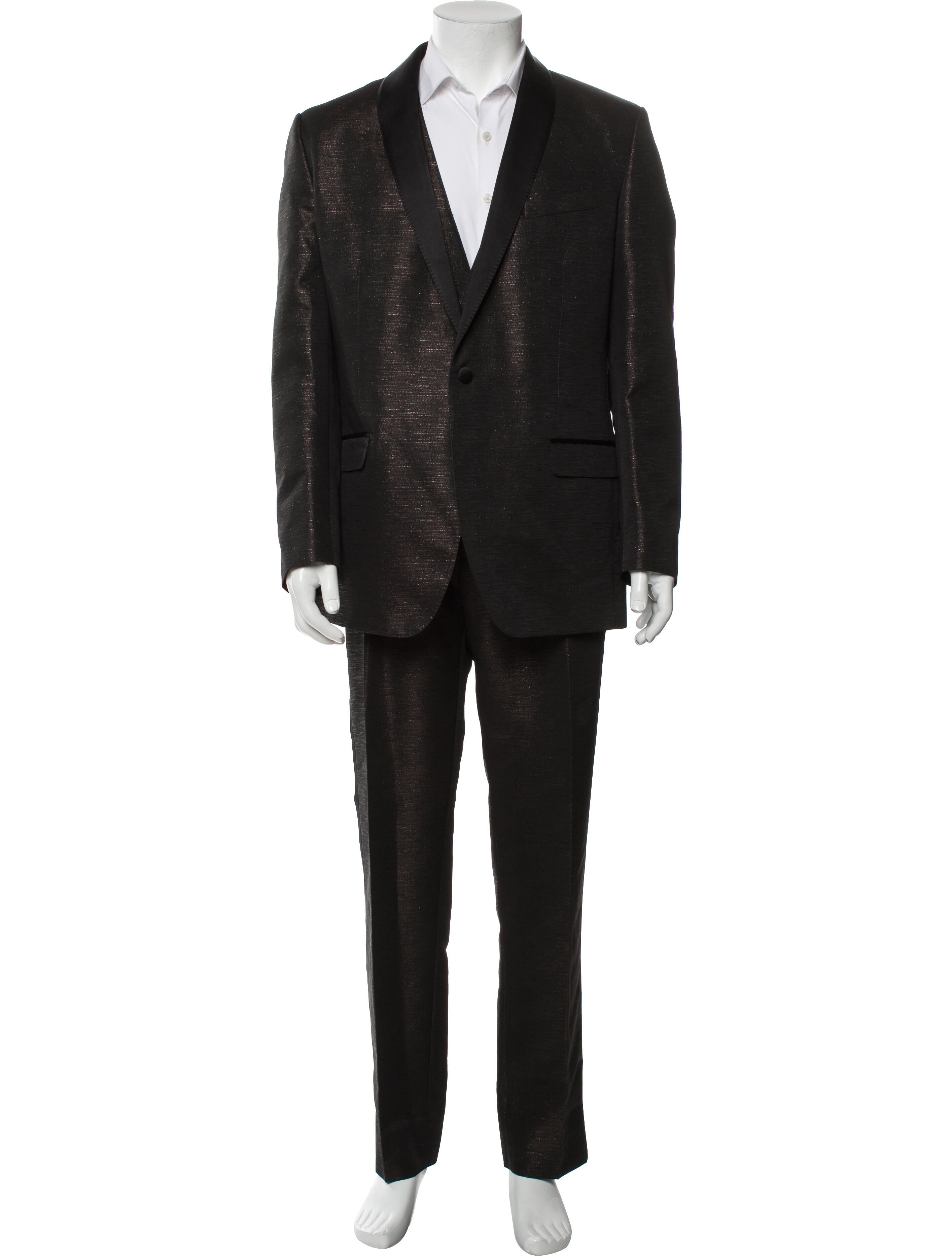 Dolce & Gabbana Three-Piece Suit