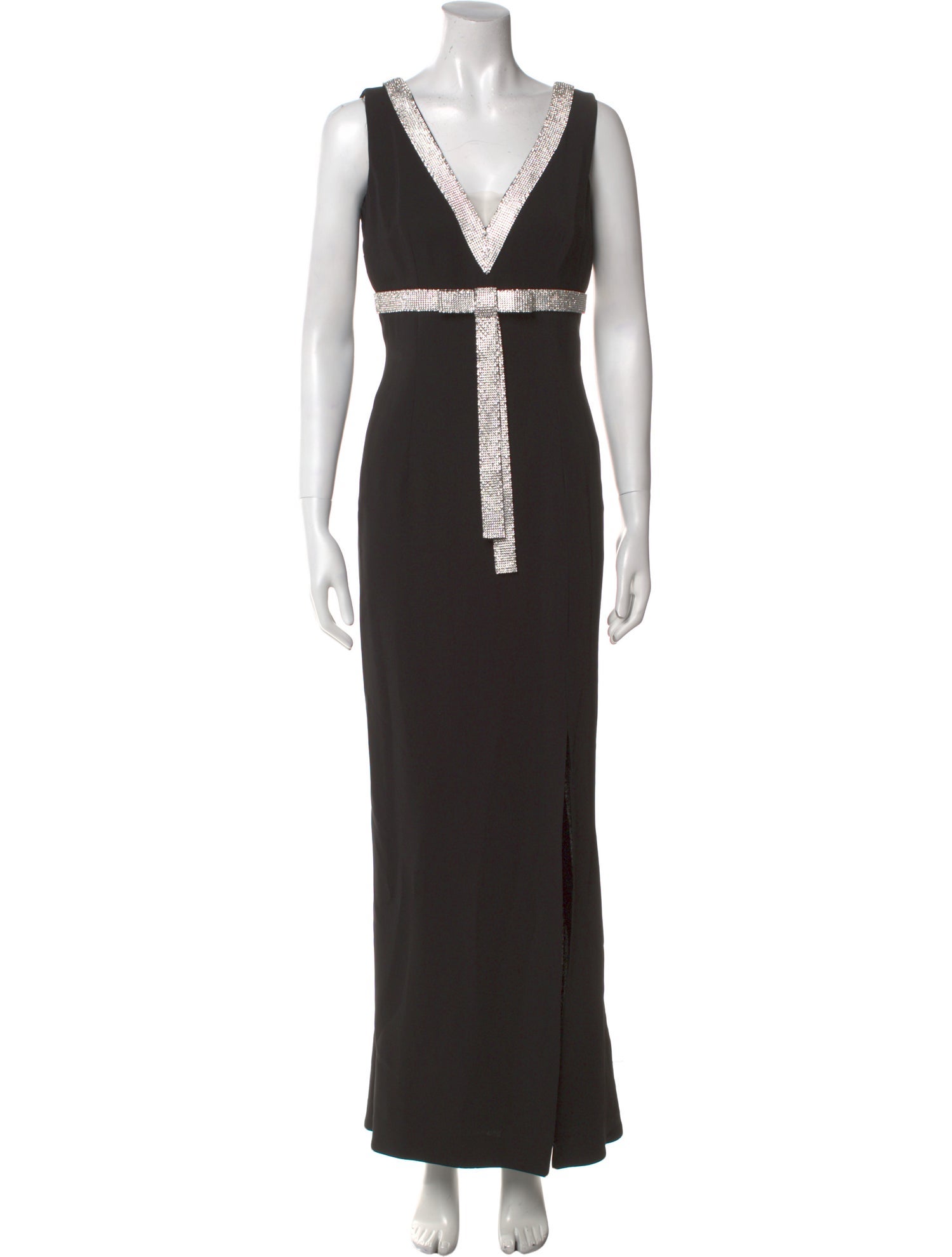 Dolce & Gabbana Virgin Wool Long Dress