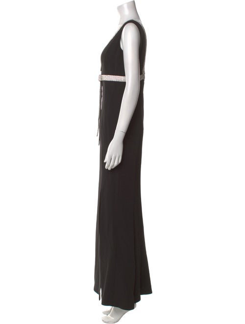 Dolce & Gabbana Virgin Wool Long Dress