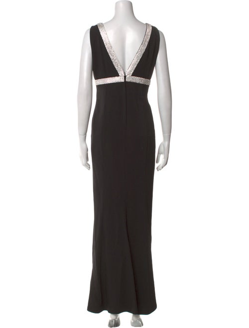 Dolce & Gabbana Virgin Wool Long Dress