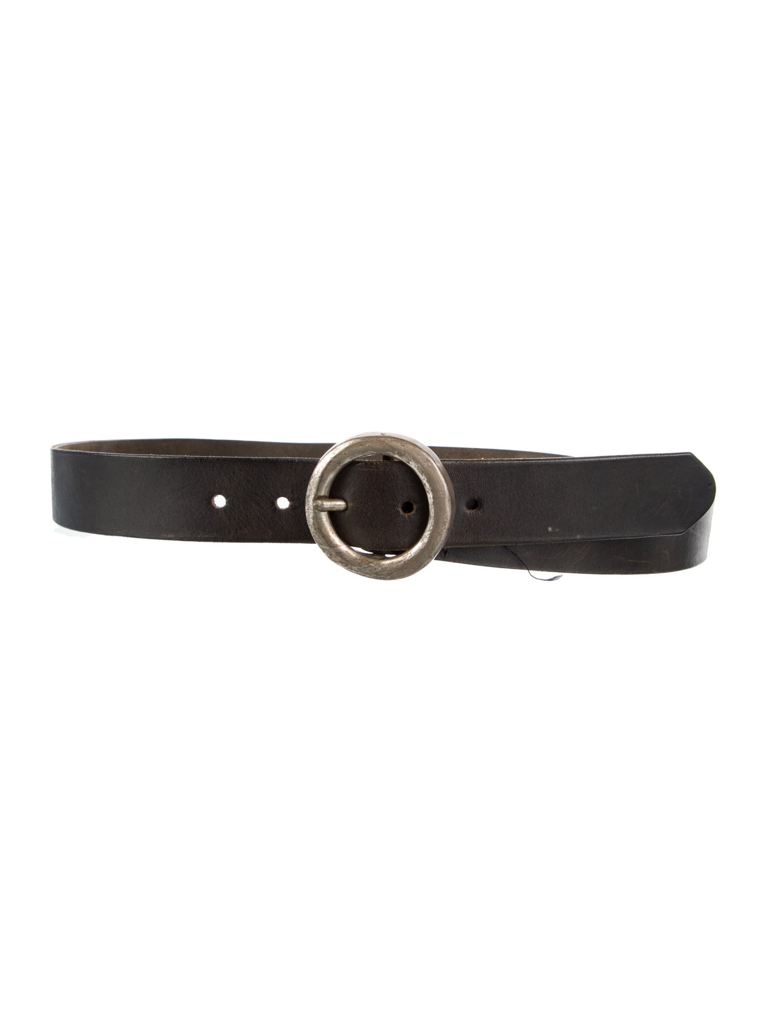 Dolce & Gabbana Leather Belt