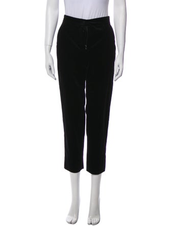 Dolce & Gabbana Virgin Wool Straight Leg Pants