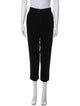 Dolce & Gabbana Virgin Wool Straight Leg Pants