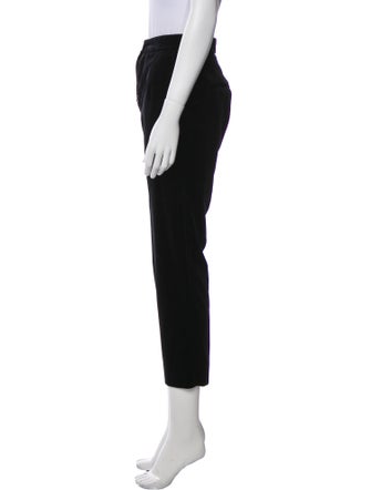 Dolce & Gabbana Virgin Wool Straight Leg Pants