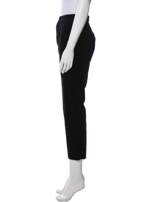 Dolce & Gabbana Virgin Wool Straight Leg Pants