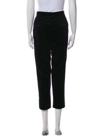 Dolce & Gabbana Virgin Wool Straight Leg Pants