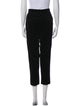 Dolce & Gabbana Virgin Wool Straight Leg Pants
