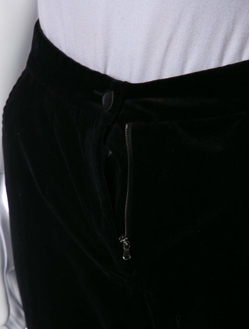 Dolce & Gabbana Virgin Wool Straight Leg Pants