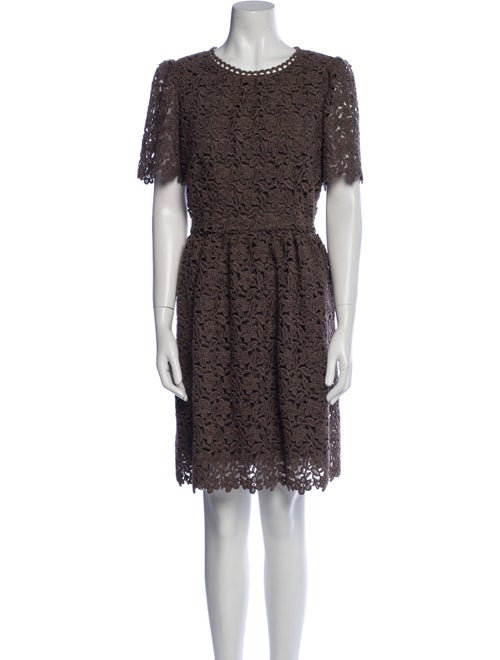 Dolce & Gabbana Wool Mini Dress