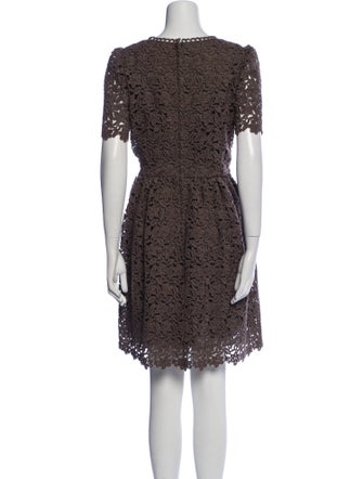 Dolce & Gabbana Wool Mini Dress