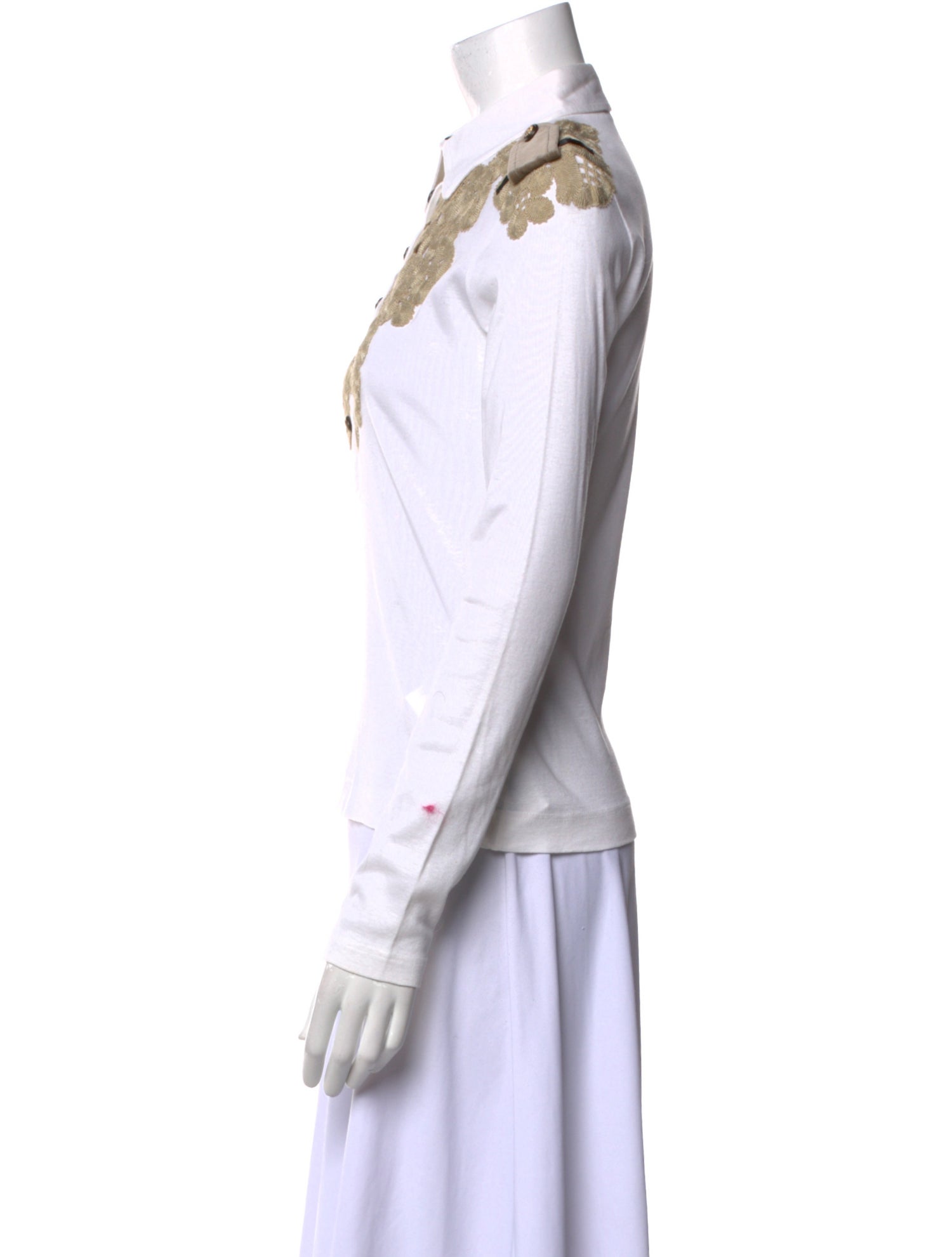 Dolce & Gabbana Long Sleeve Polo