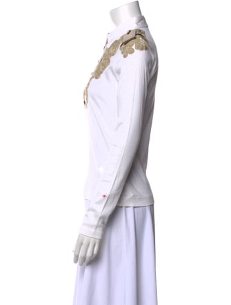 Dolce & Gabbana Long Sleeve Polo