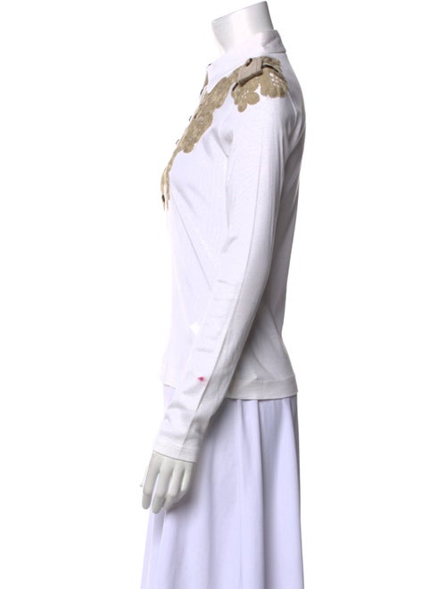 Dolce & Gabbana Long Sleeve Polo