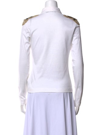 Dolce & Gabbana Long Sleeve Polo