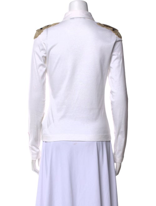 Dolce & Gabbana Long Sleeve Polo