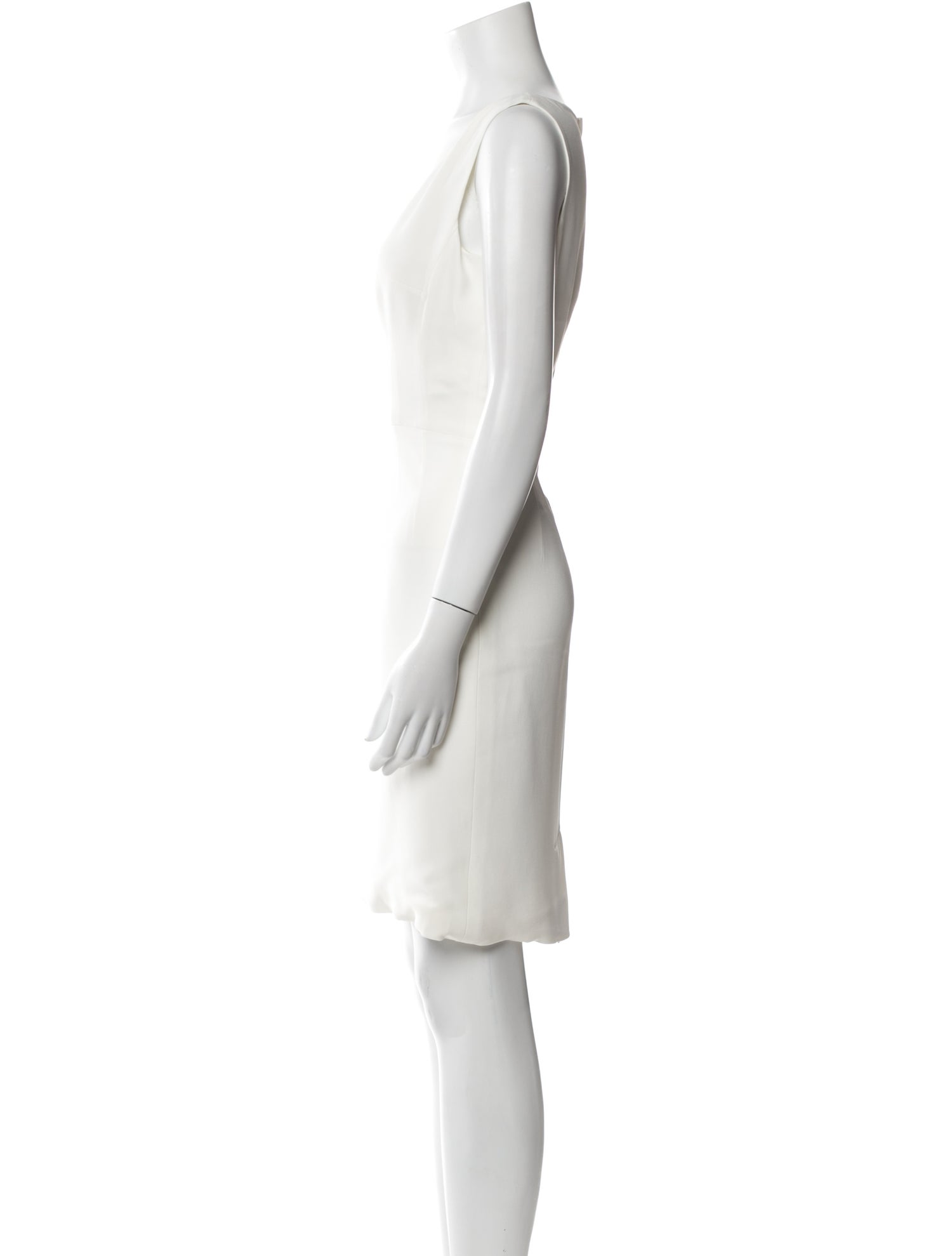 Dolce & Gabbana V-Neck Mini Dress