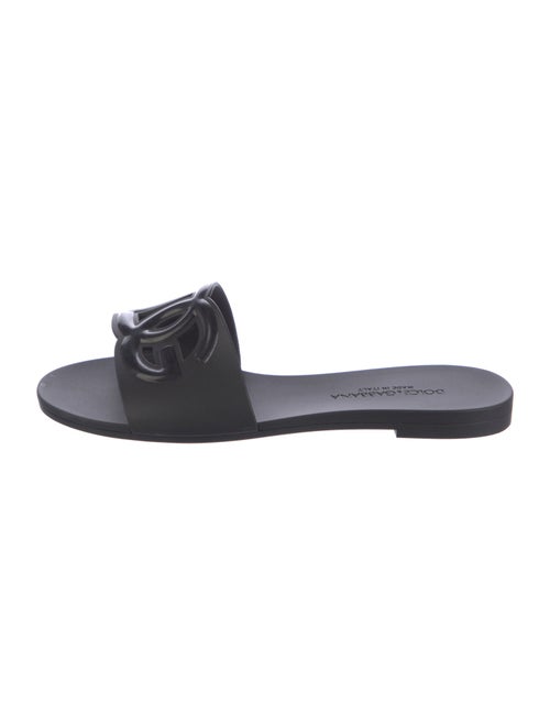 Dolce & Gabbana Rubber Slides