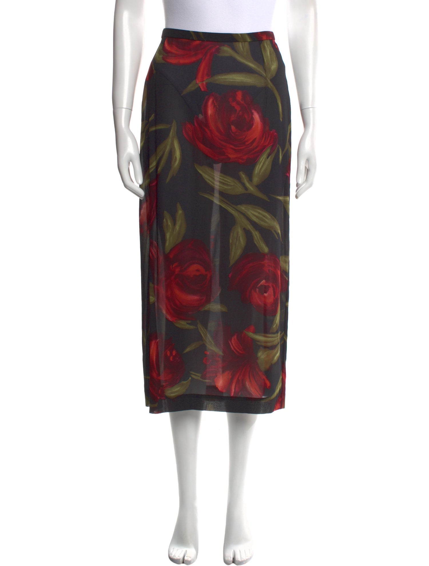 Dolce & Gabbana Vintage Midi Length Skirt