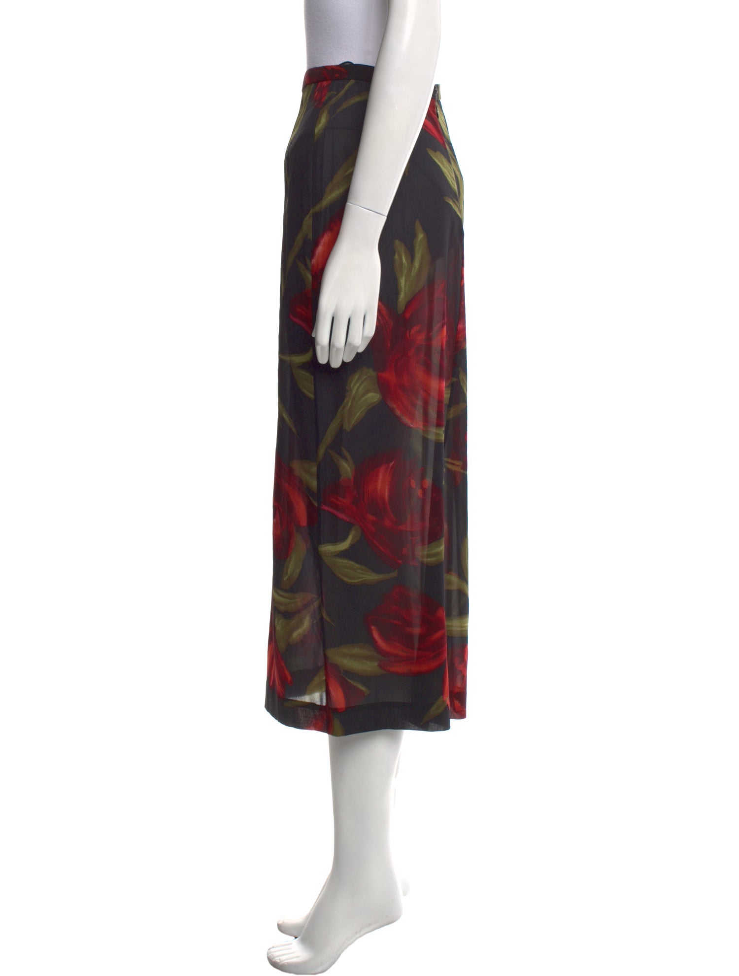 Dolce & Gabbana Vintage Midi Length Skirt