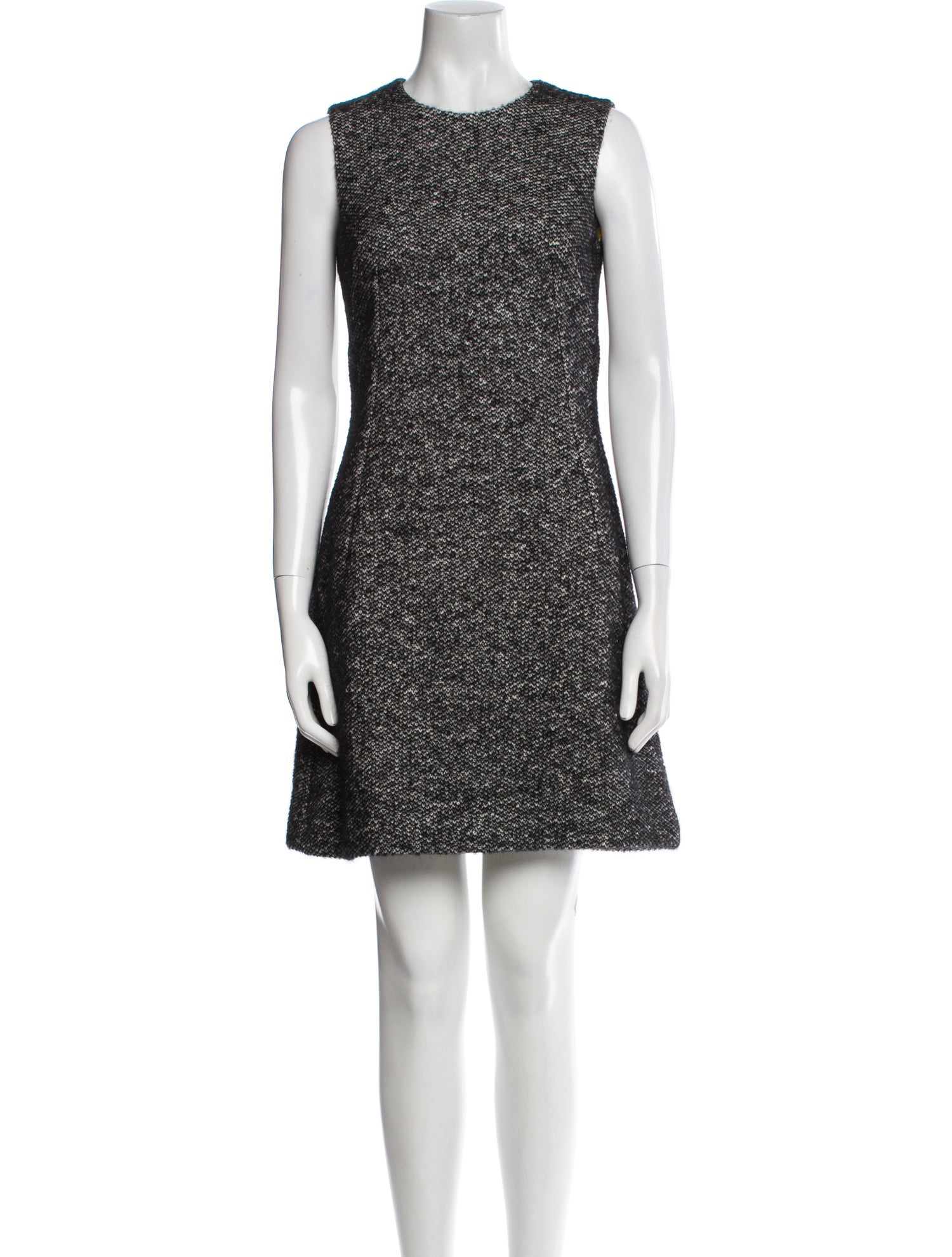 Dolce & Gabbana Crew Neck Mini Dress