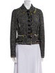 Dolce & Gabbana Tweed Pattern Jacket