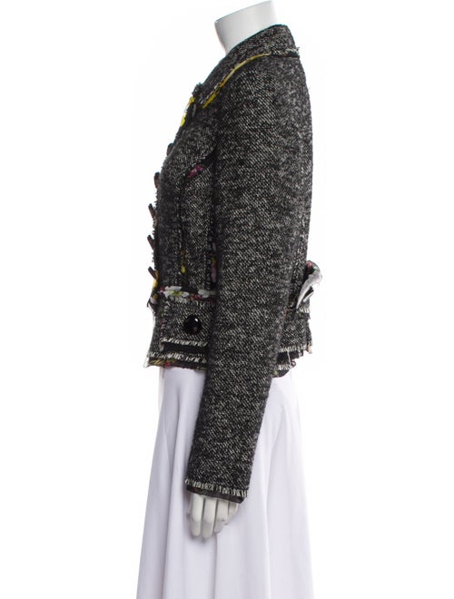 Dolce & Gabbana Tweed Pattern Jacket