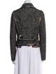 Dolce & Gabbana Tweed Pattern Jacket