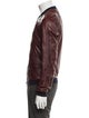 Dolce & Gabbana Lambskin Bomber Jacket