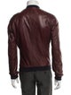 Dolce & Gabbana Lambskin Bomber Jacket