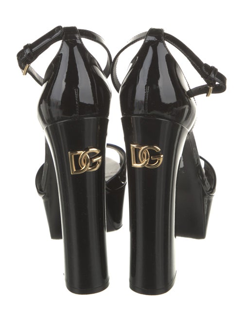 Dolce & Gabbana Patent Leather D'Orsay Pumps
