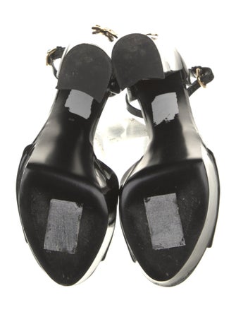 Dolce & Gabbana Patent Leather D'Orsay Pumps