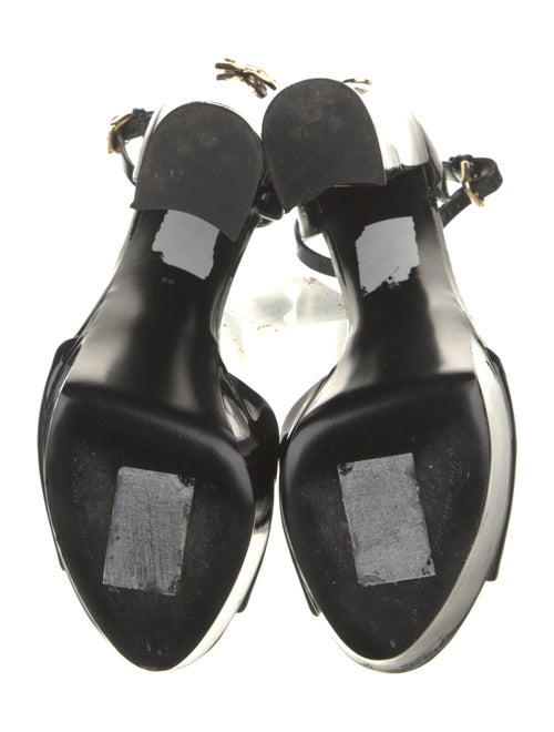 Dolce & Gabbana Patent Leather D'Orsay Pumps