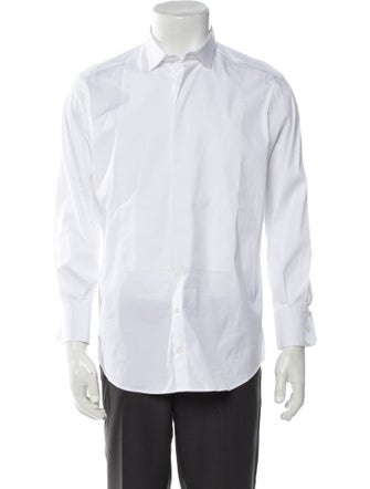 Dolce & Gabbana Long Sleeve Tuxedo Shirt