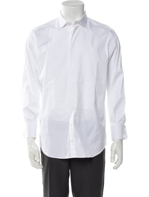 Dolce & Gabbana Long Sleeve Tuxedo Shirt