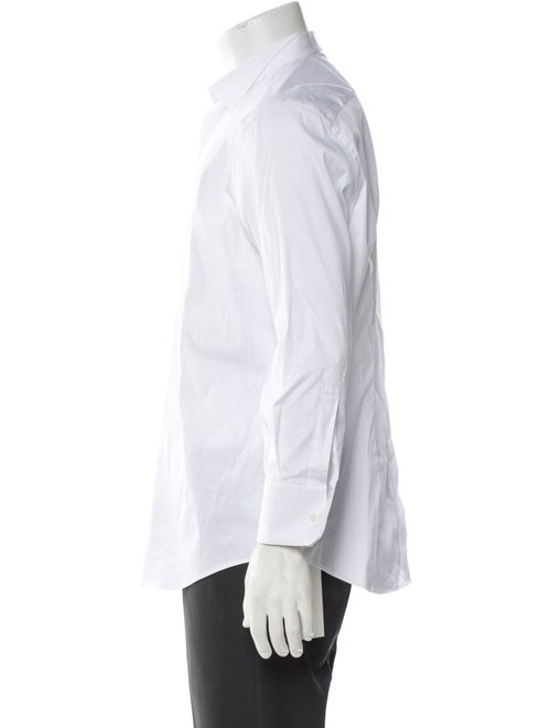 Dolce & Gabbana Long Sleeve Tuxedo Shirt