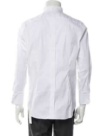 Dolce & Gabbana Long Sleeve Tuxedo Shirt