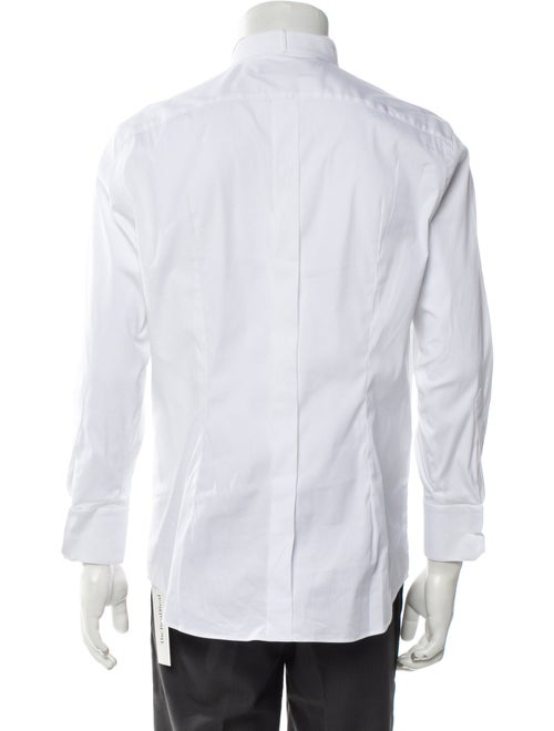 Dolce & Gabbana Long Sleeve Tuxedo Shirt