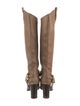 Dolce & Gabbana Leather Riding Boots