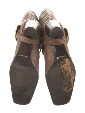 Dolce & Gabbana Leather Riding Boots