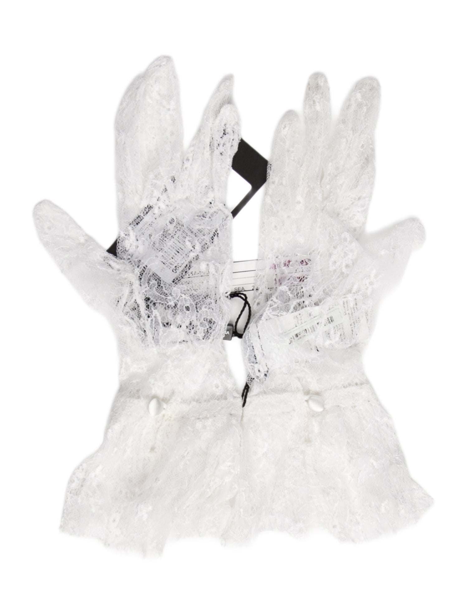 Dolce & Gabbana Lace Gloves w/Tags