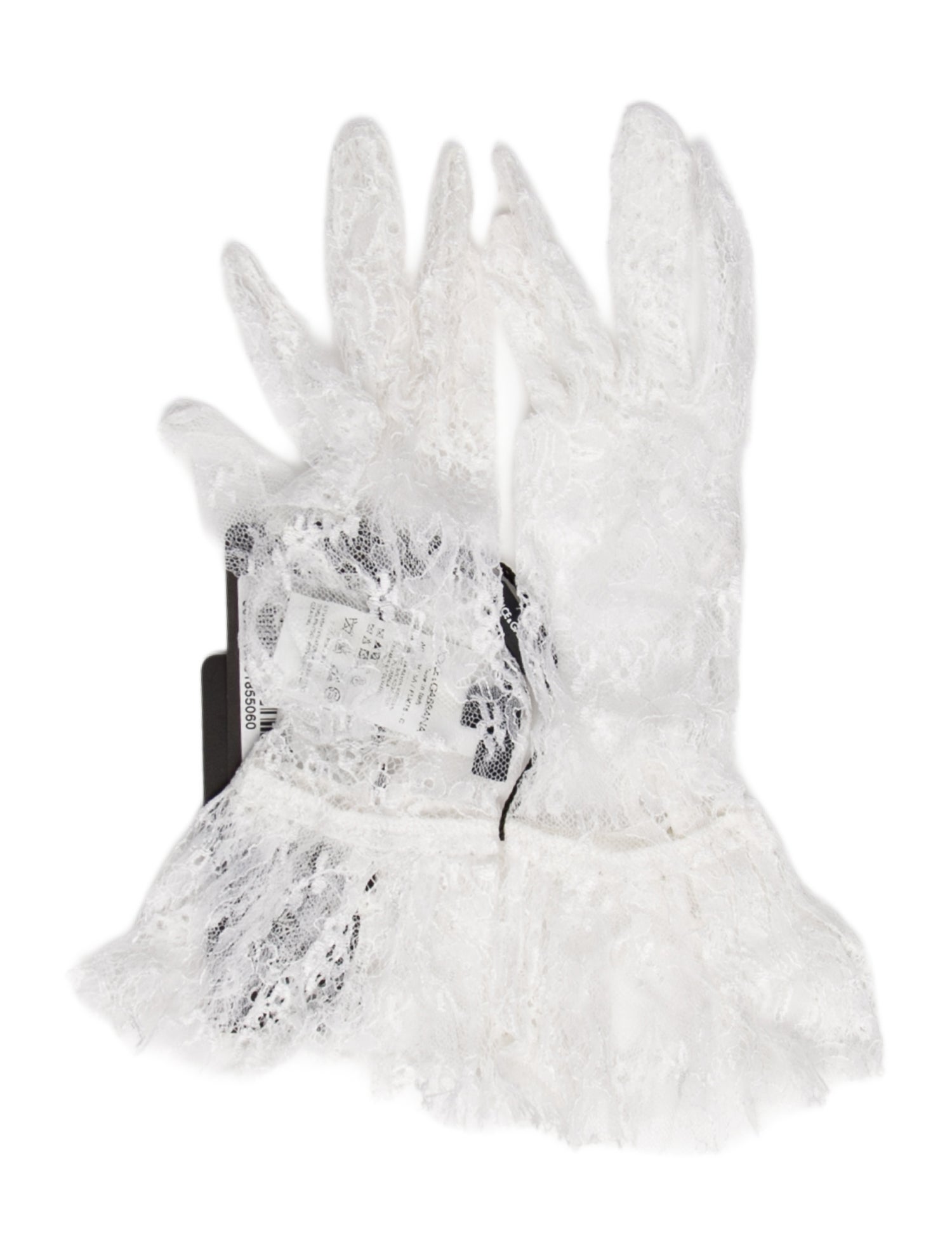 Dolce & Gabbana Lace Gloves w/Tags
