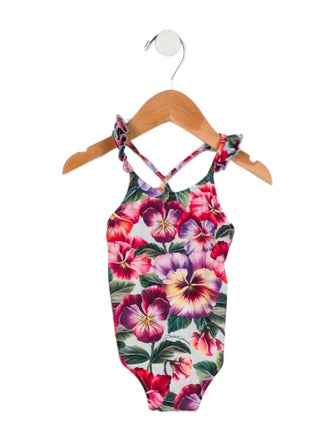 Dolce & Gabbana Infant Girls' One Piece Swimsuit