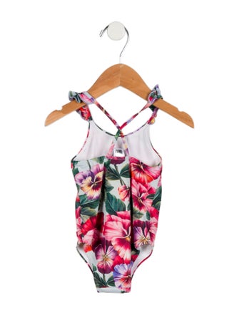 Dolce & Gabbana Infant Girls' One Piece Swimsuit
