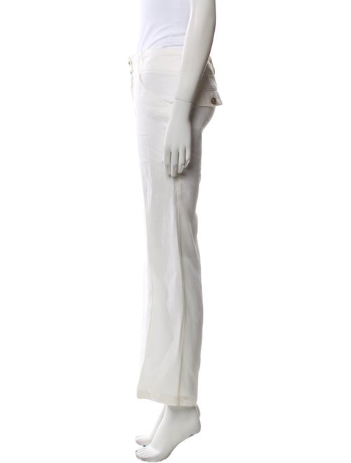Dolce & Gabbana Linen Wide Leg Pants