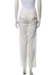 Dolce & Gabbana Linen Wide Leg Pants