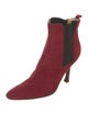 Dolce & Gabbana Suede Chelsea Boots