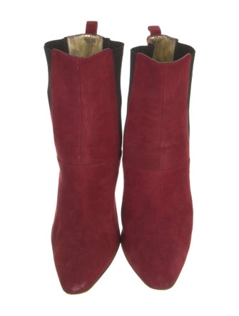 Dolce & Gabbana Suede Chelsea Boots