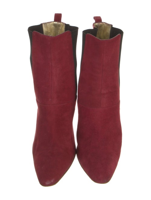 Dolce & Gabbana Suede Chelsea Boots